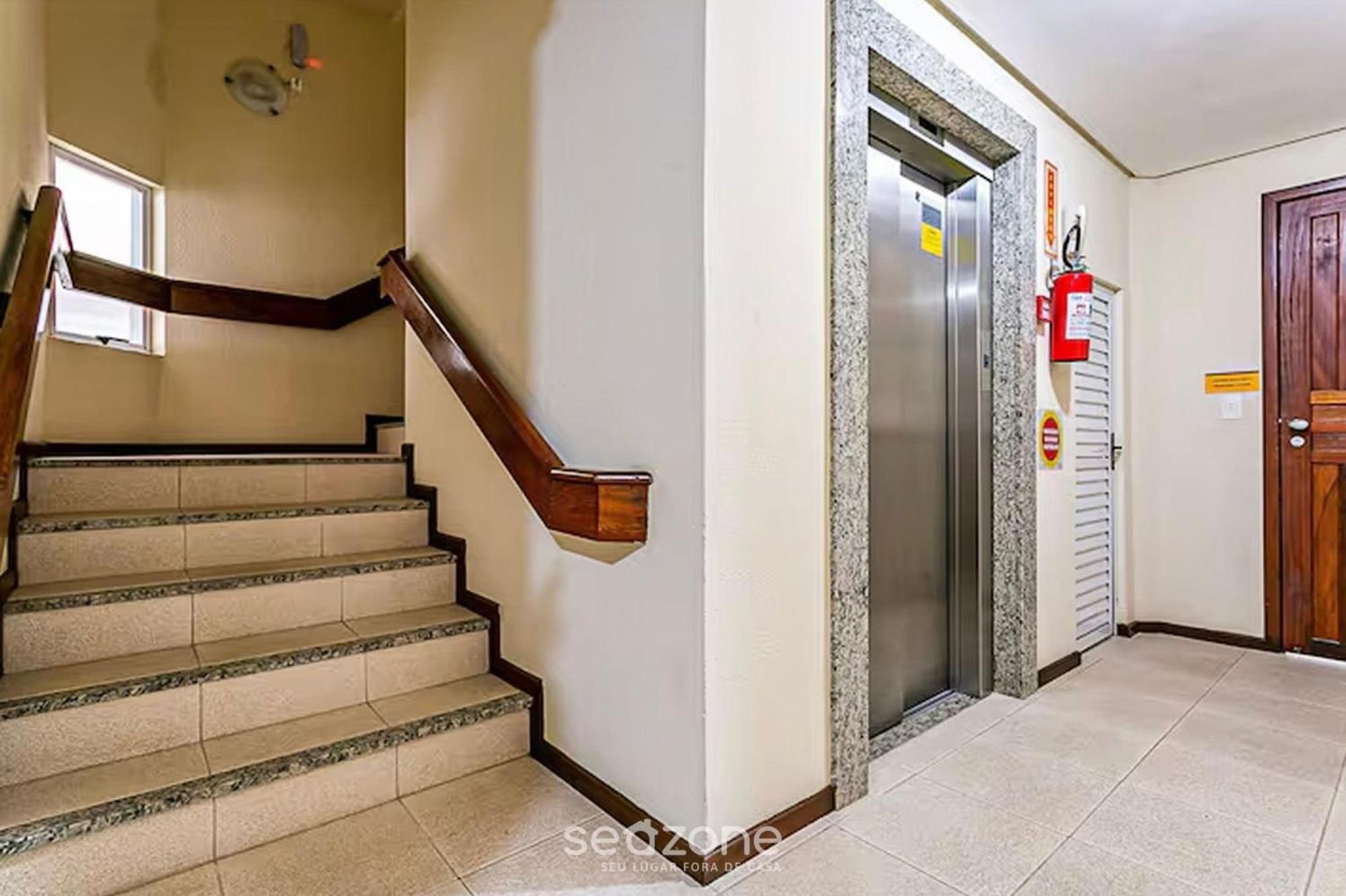 Apto Lindo E Aconchegante Centrinho Jurere Rgp208 Florianópolis Eksteriør billede