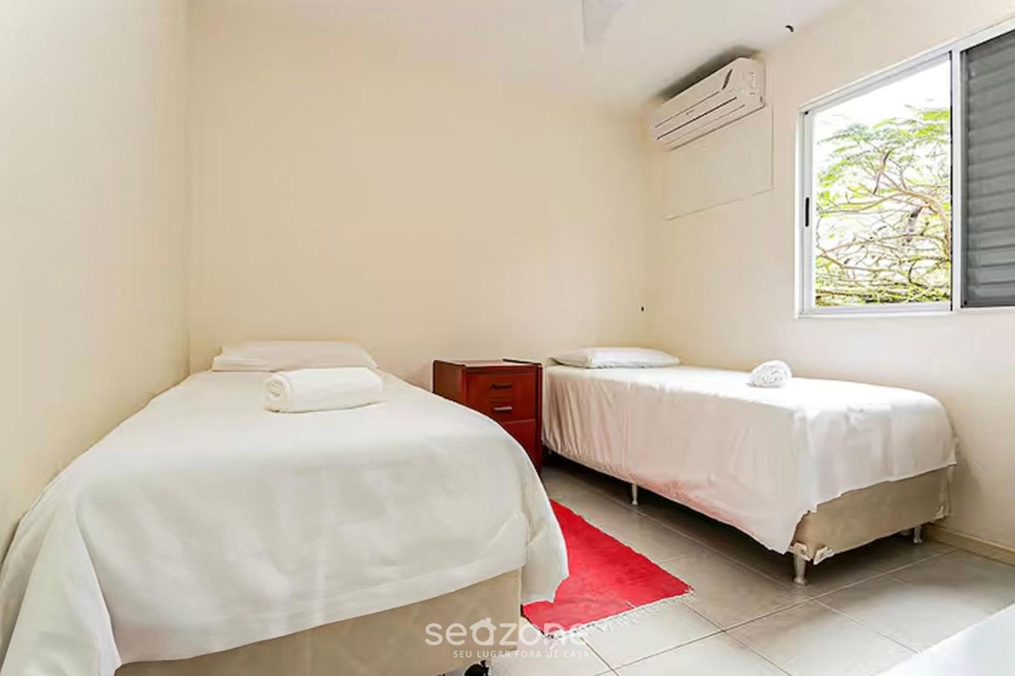 Apto Lindo E Aconchegante Centrinho Jurere Rgp208 Florianópolis Eksteriør billede