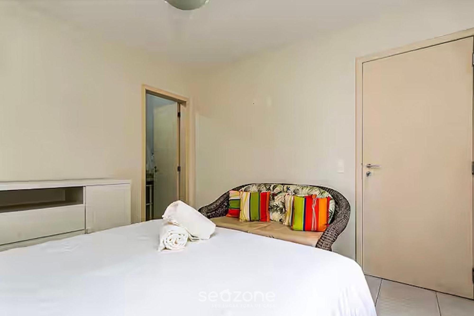 Apto Lindo E Aconchegante Centrinho Jurere Rgp208 Florianópolis Eksteriør billede
