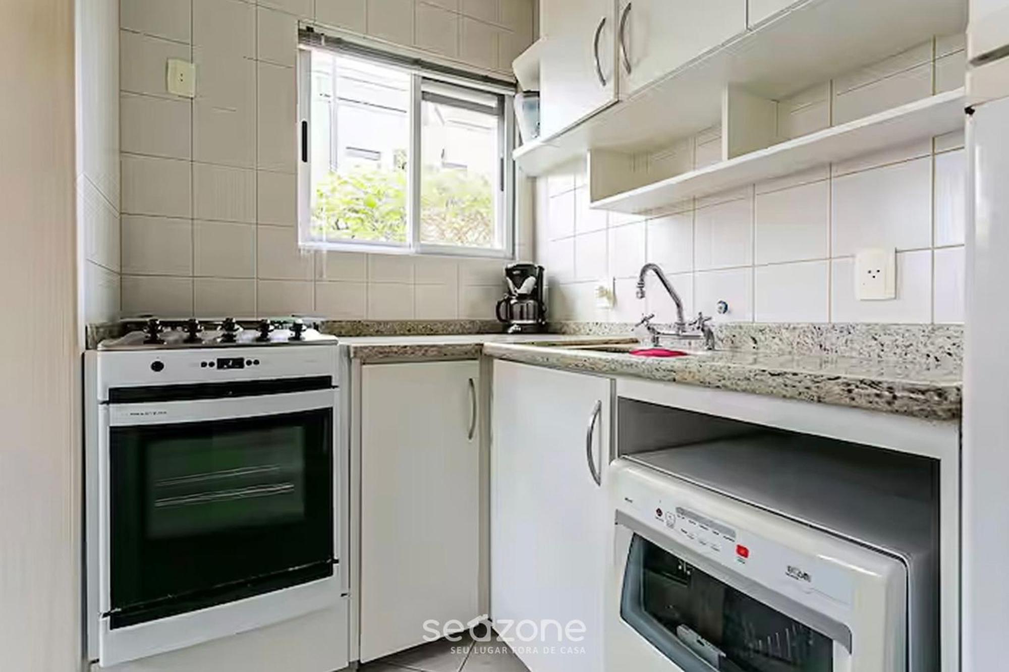Apto Lindo E Aconchegante Centrinho Jurere Rgp208 Florianópolis Eksteriør billede