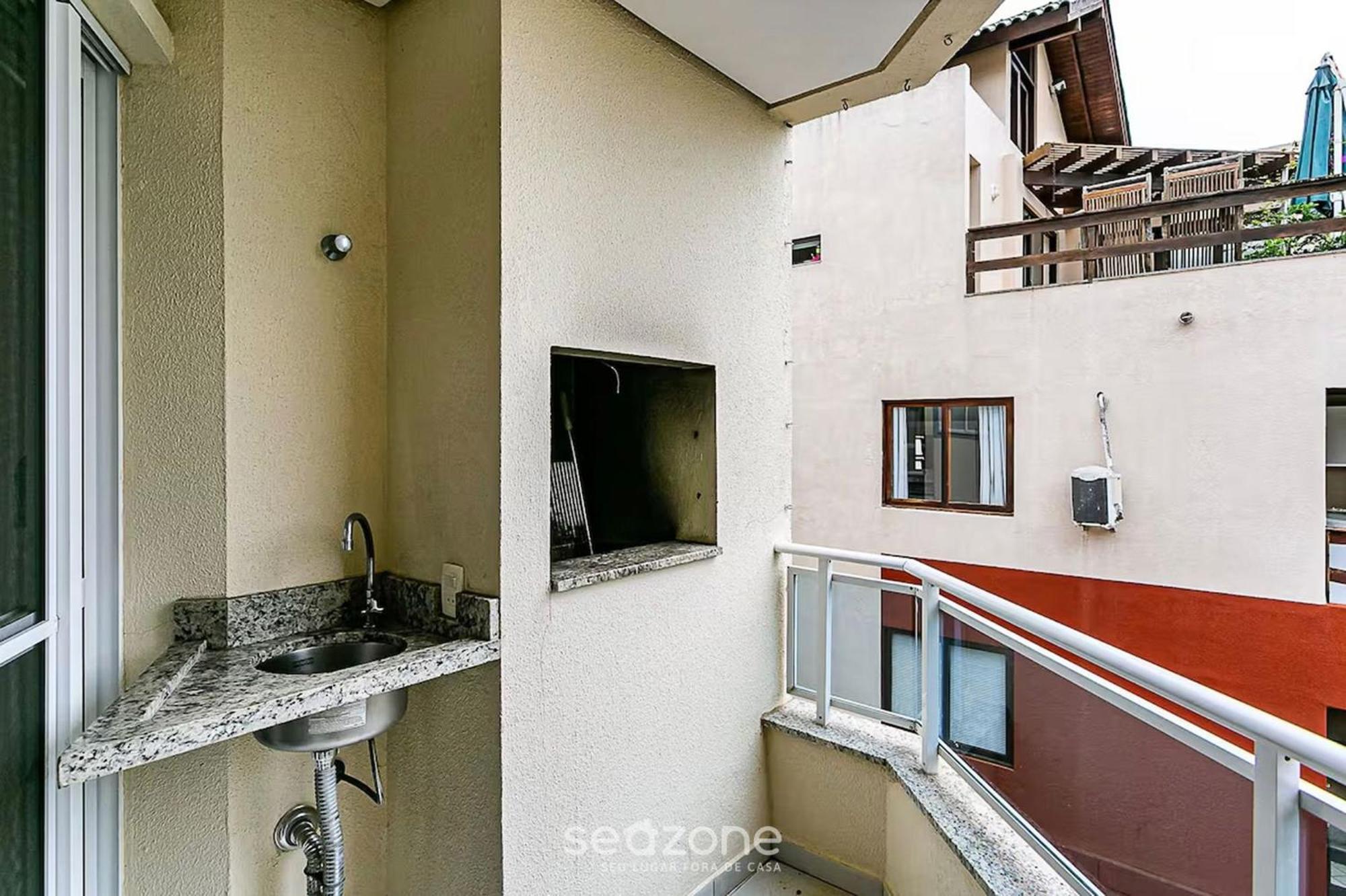 Apto Lindo E Aconchegante Centrinho Jurere Rgp208 Florianópolis Eksteriør billede