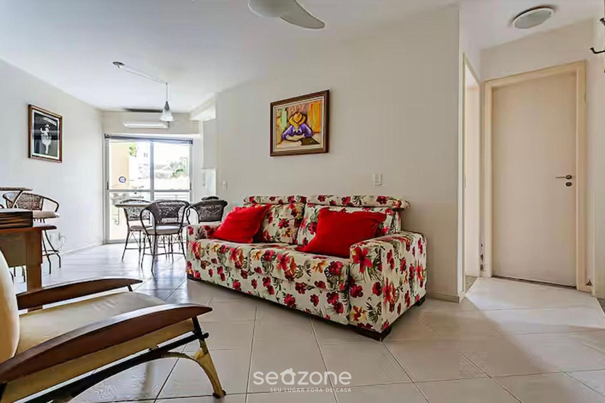 Apto Lindo E Aconchegante Centrinho Jurere Rgp208 Florianópolis Eksteriør billede
