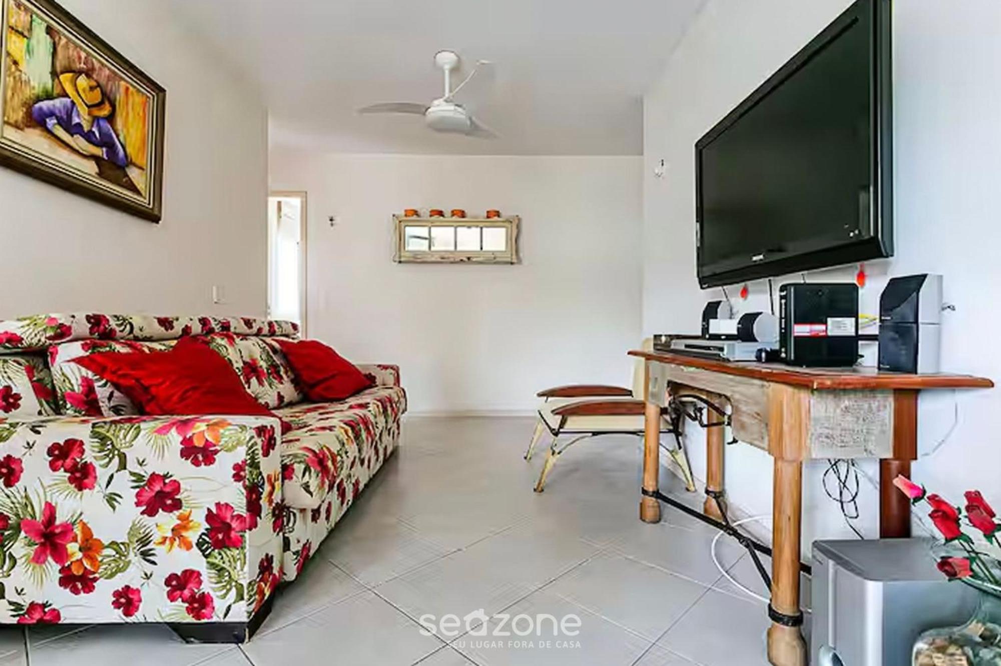 Apto Lindo E Aconchegante Centrinho Jurere Rgp208 Florianópolis Eksteriør billede